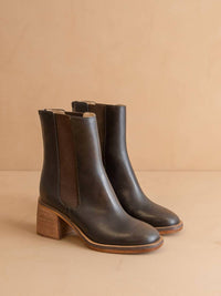 Oasis Society - Women's The Olivia Chelsea Heel Boots