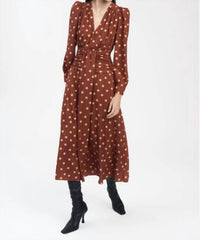 Valentina Puff Shoulder Dress