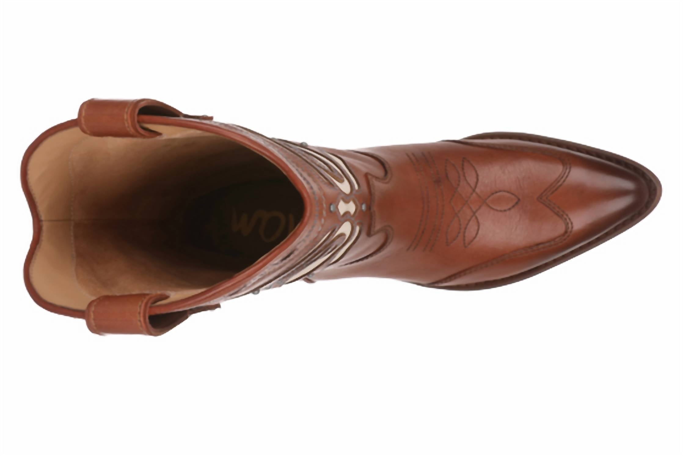 Sam Edelman Women's Rylin Western Boots in brown - women's shoe - view 5