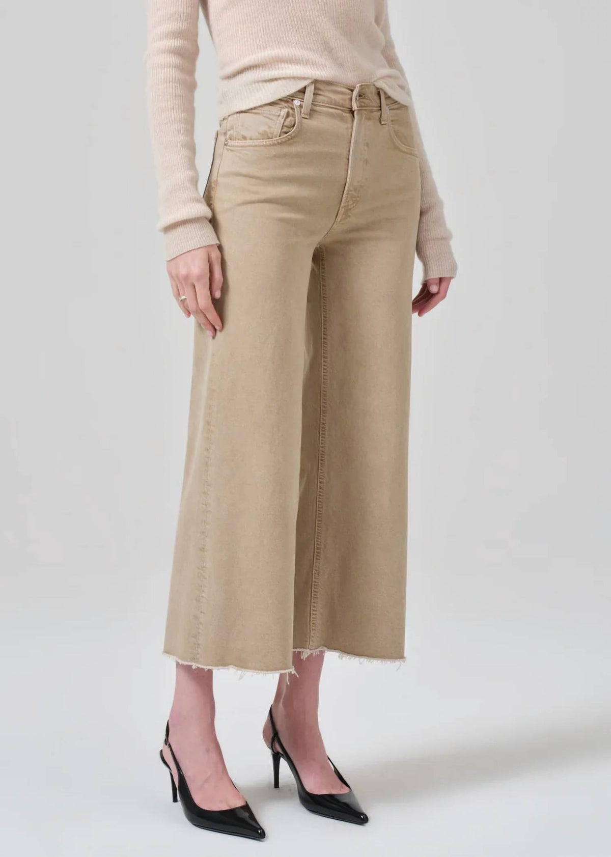 Citizens Of Humanity - Lyra Wide Leg Crop Pants