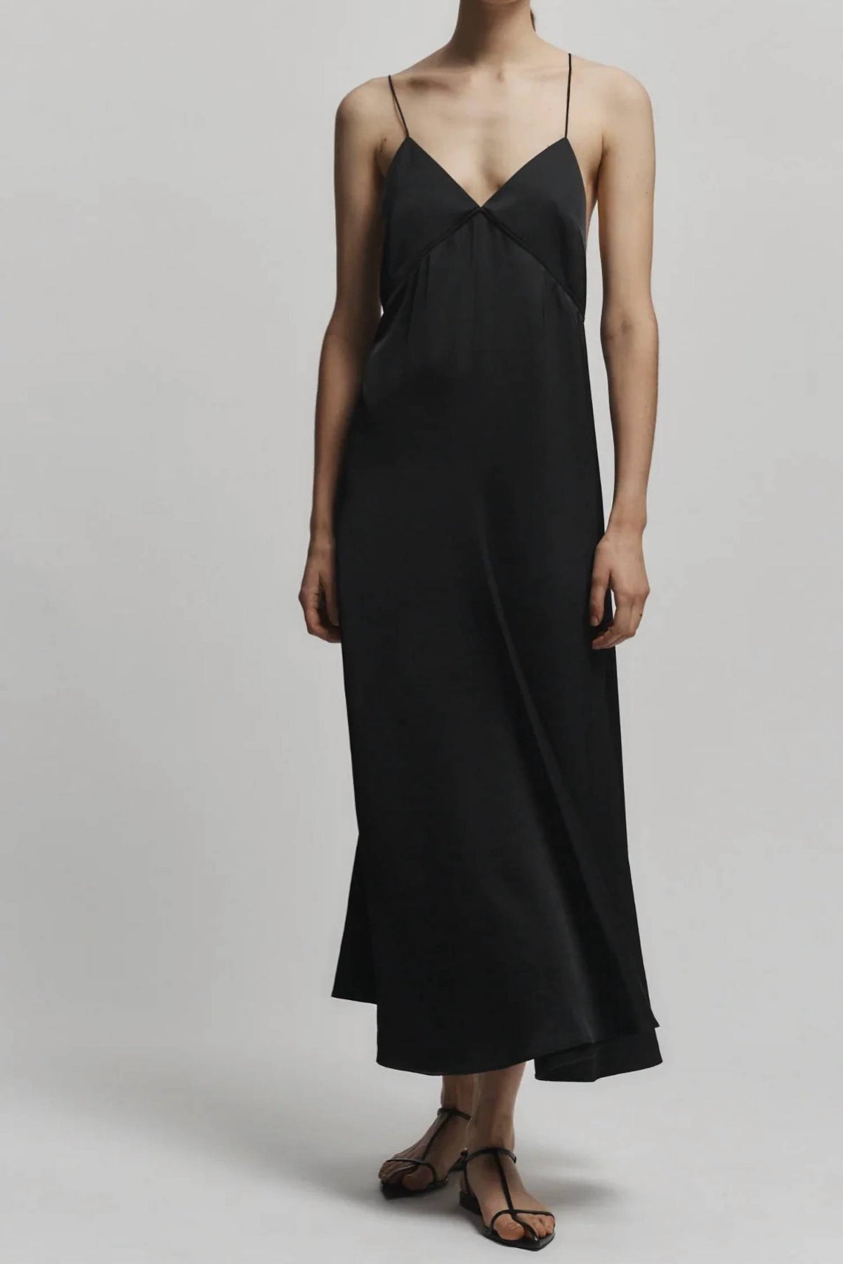 Saint Art - Fallon Open Back Slip Dress