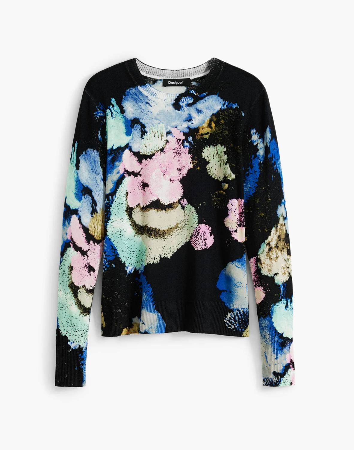 Desigual - Nenufar Lacroix Print Sweater