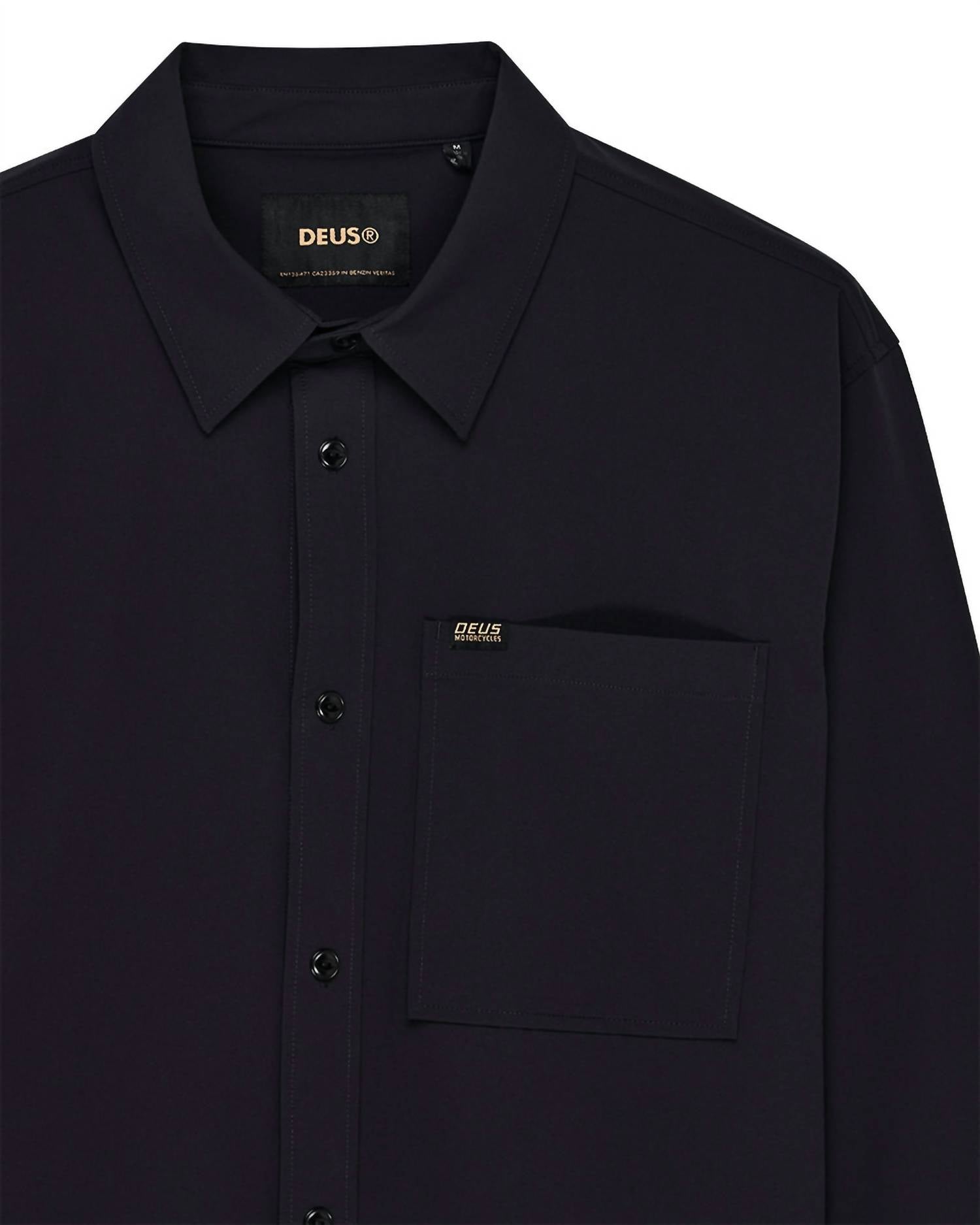 Deus Ex Machina - Frizell Travel Shirt