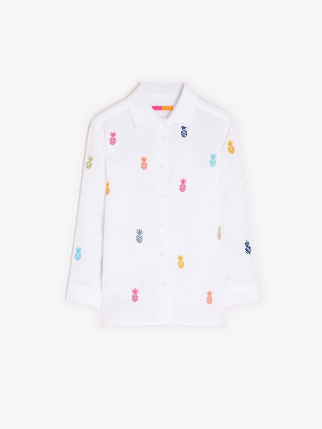 Vilagallo - Poline Linen Shirt