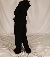 Performance Fleece Wide Leg Lounge Pant