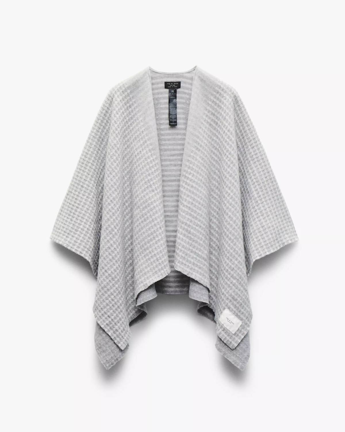 Rag & Bone - Joni Waffle Poncho