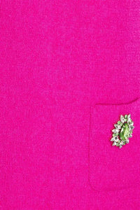 Moschino - Crystal-embellished Mini Dress
