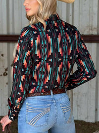 Sterling Kreek - Indian Outlaw Snap Front Long Sleeve Shirt