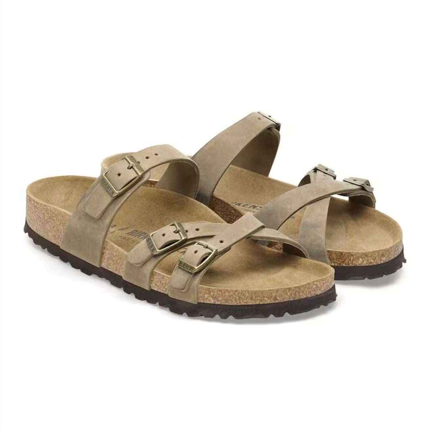 Birkenstock - Women's Franca Oiled Sandal
