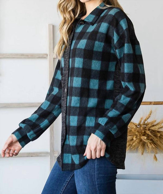 Heimish Usa - Plaid Button Down Shirt