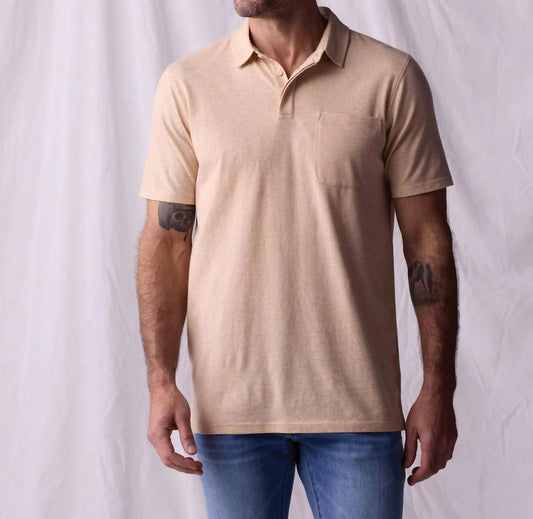 The Normal Brand - Puremeso Active Polo Shirt