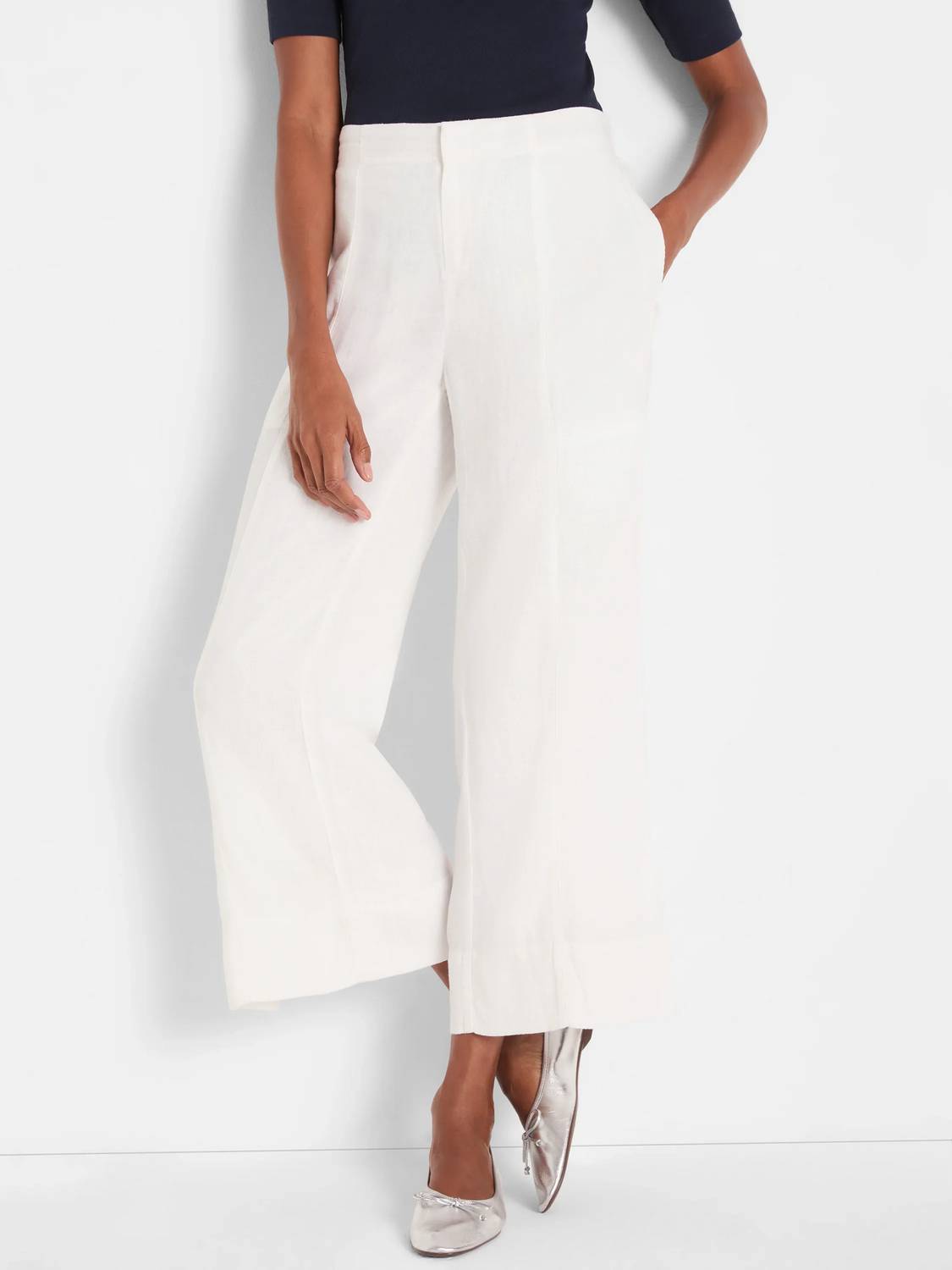 Nic + Zoe - Rumba Park Wide-leg Crop Pant