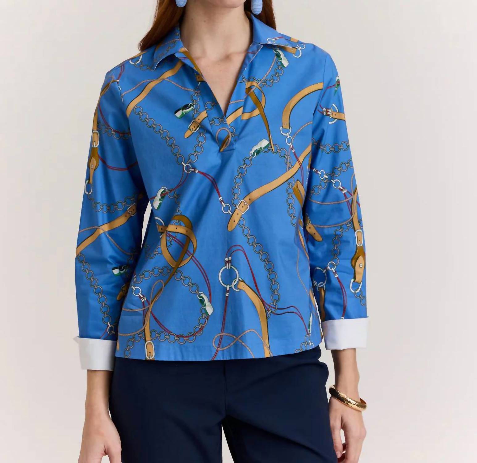 Hinson Wu - Mona Blouse