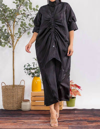 Karen T Design - Button-Down Midi Dress
