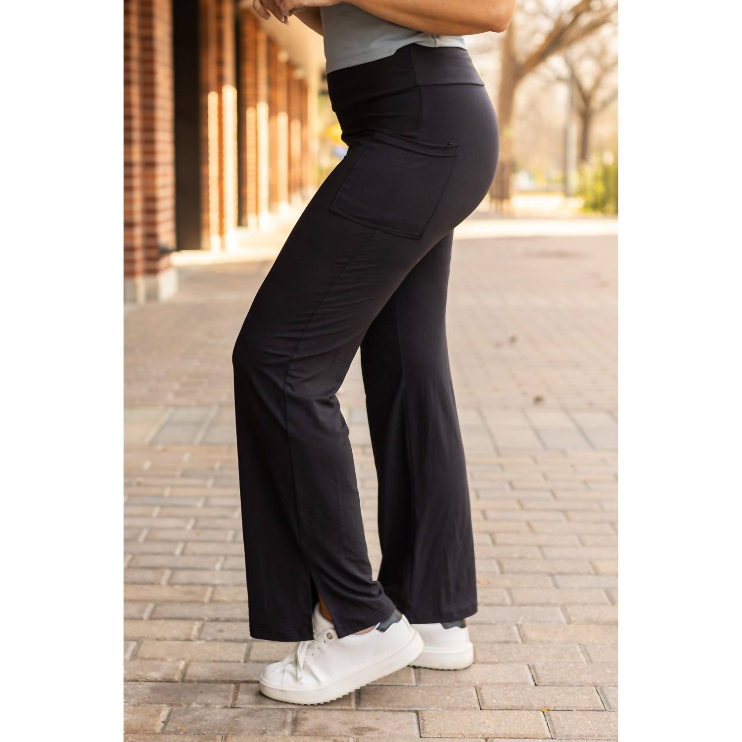 Julia Rose - Rachel Relaxed Fit Leggings