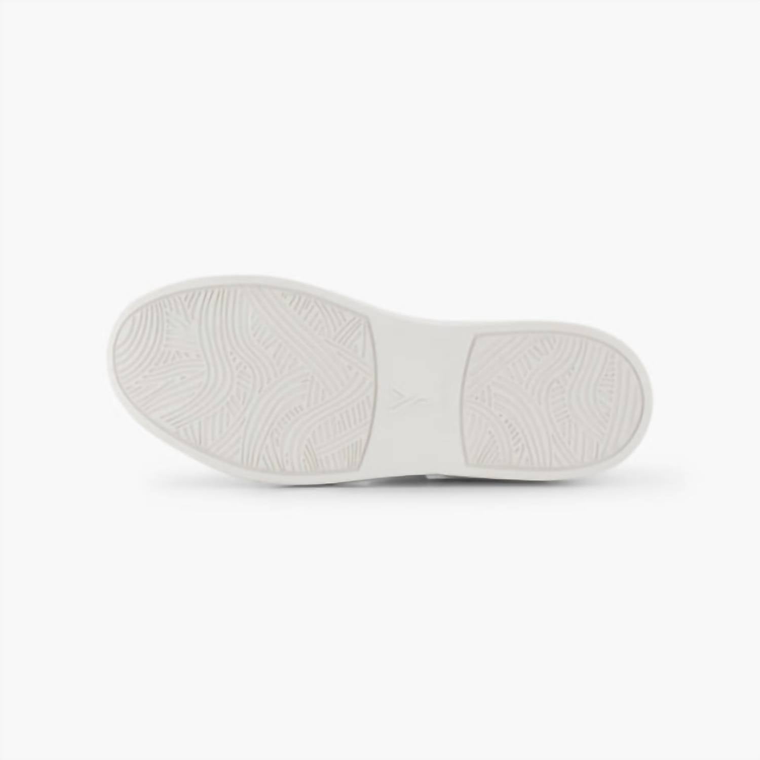 YY Nation Women's Fractus Cactus Sneaker in white sky blue white - women's sneaker - view 4