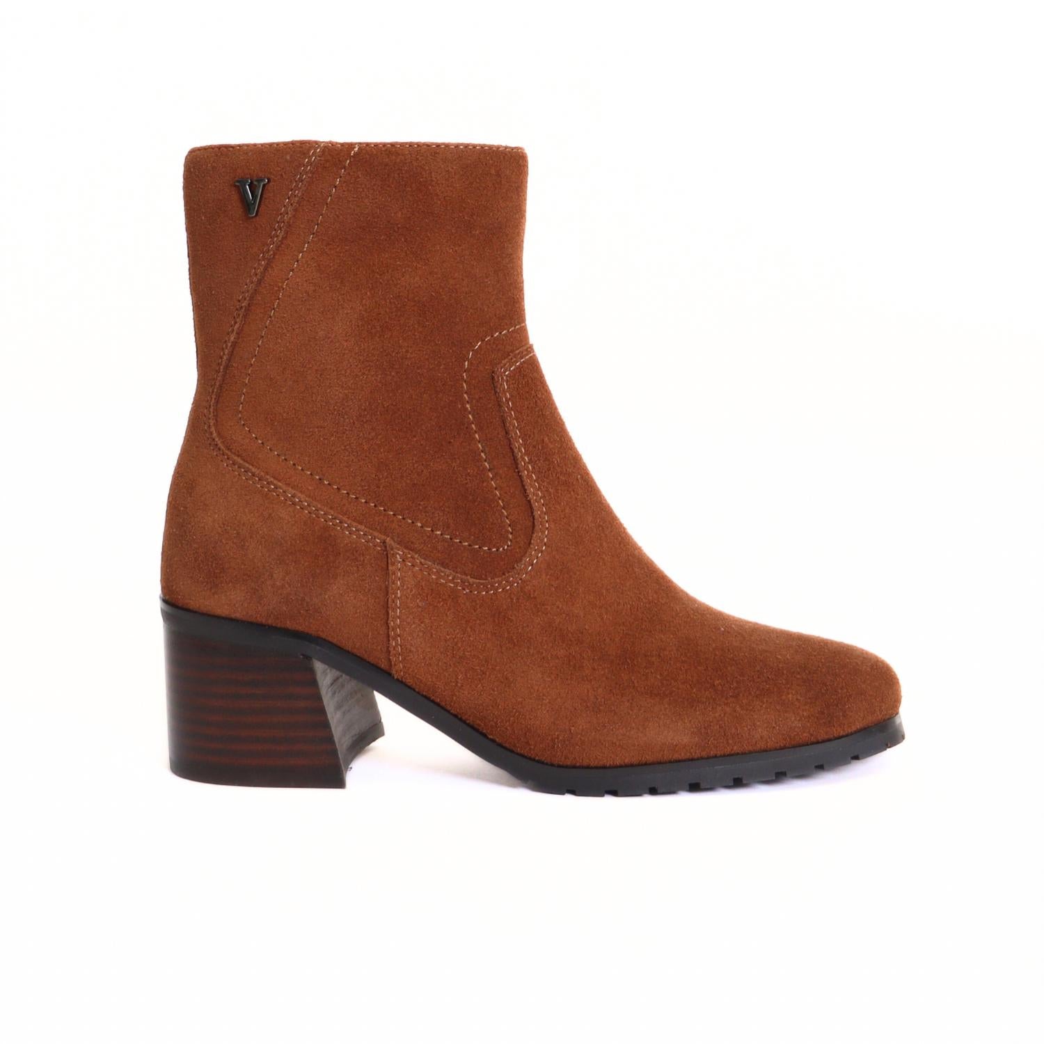 Valdini - Women's Beau Suede Ankle Boots