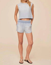Bella Dahl - Smocked Waist Short