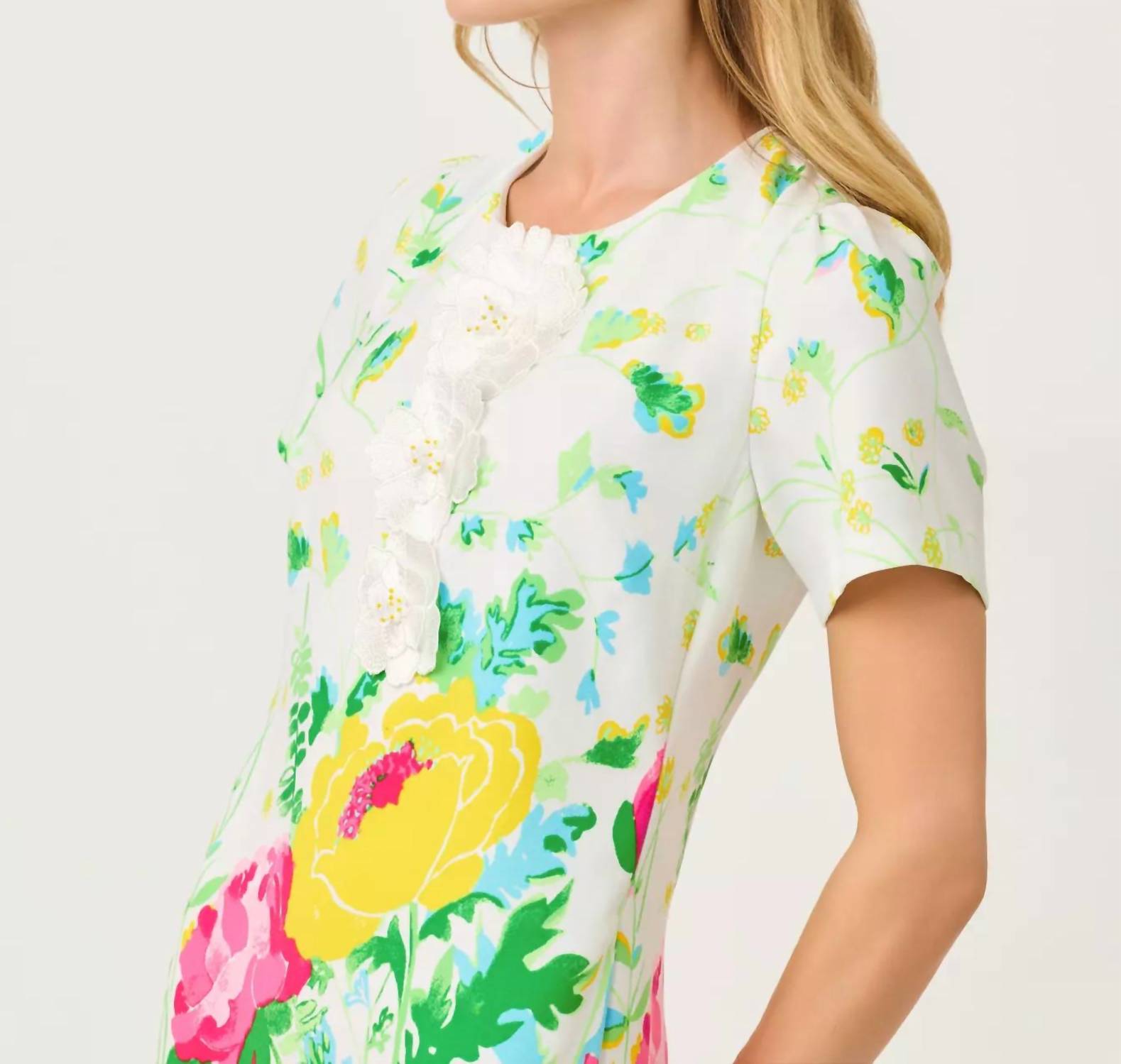 Lilly Pulitzer - Edita Short Sleeve Shift Dress