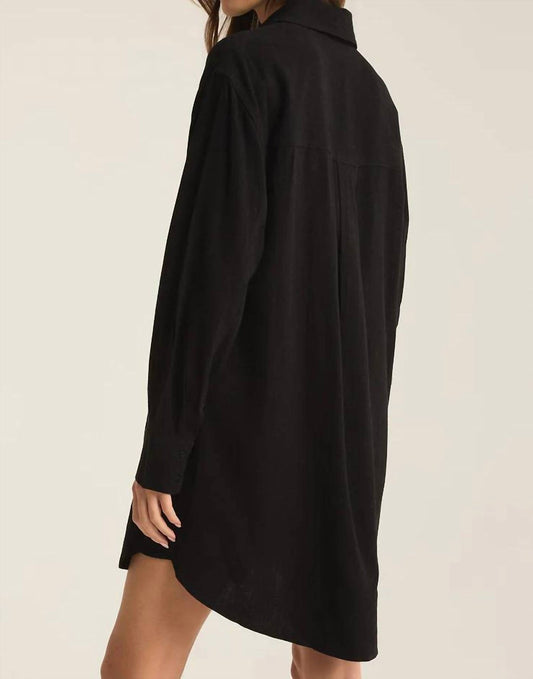 Z Supply - Dover Linen Mini Shirt Dress