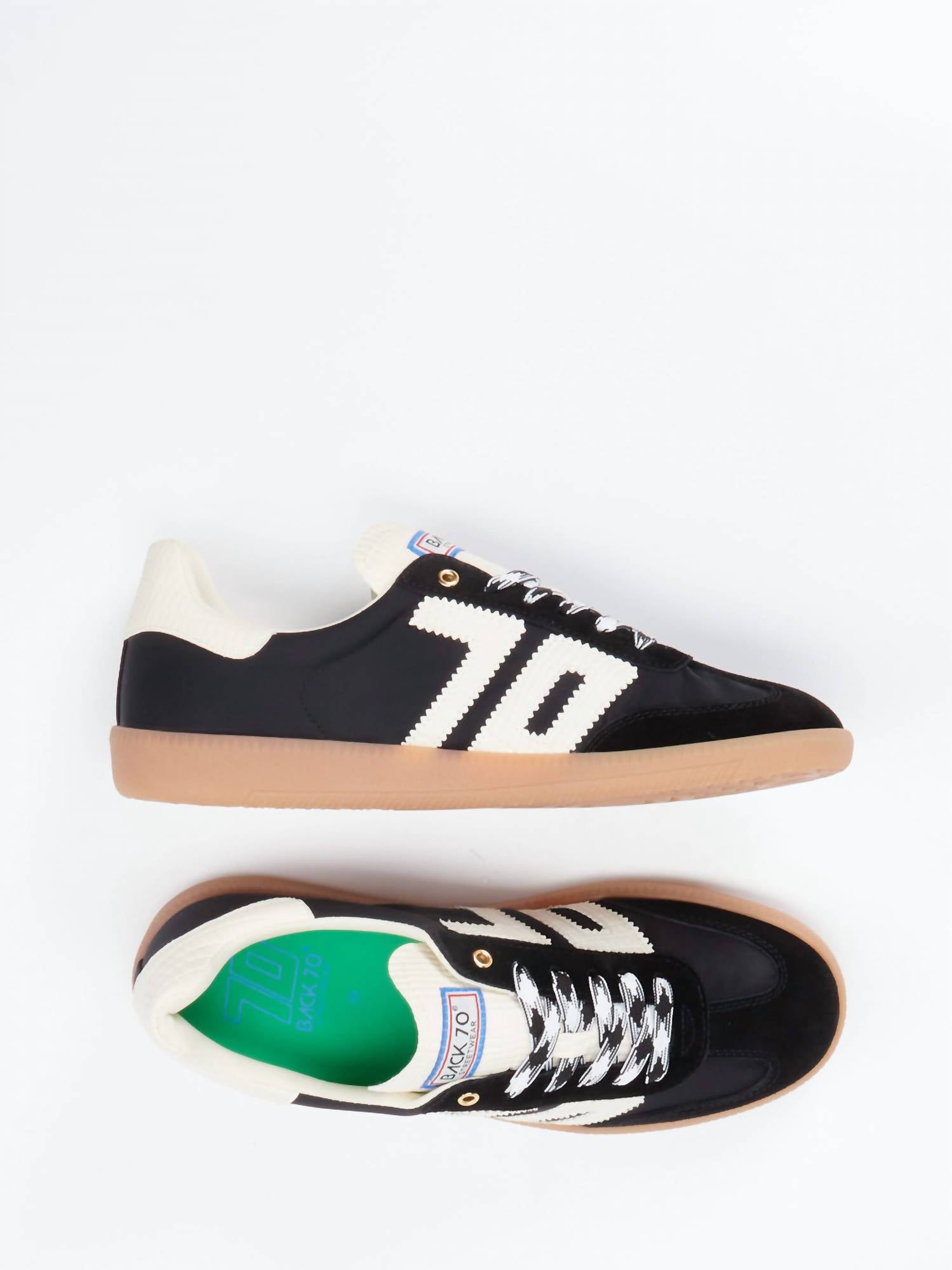 Back 70 Women's Ghost Sneakers in black - women's sneaker - view 6