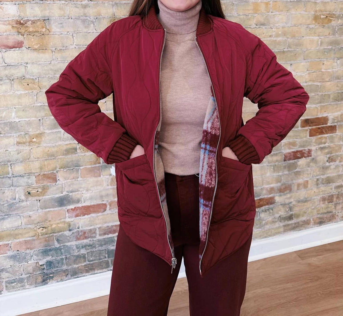 Flags & Anthem - Anniston Reversible Jacket