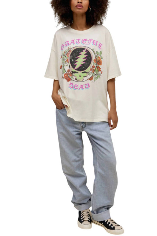 Daydreamer - Grateful Dead Space Your Face Tee Top