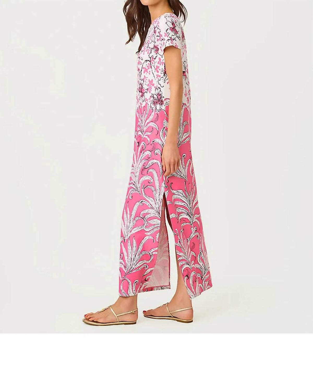 Lilly Pulitzer - Kaden Chillylilly Maxi Dress