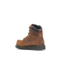 Wolverine - Men's Hellcat Ultraspring™ Moc Toe Wedge 6" Waterproof Carbonmax® Work Boots