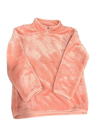 Rufflebutts - Girls Fleece Pullover Jacket
