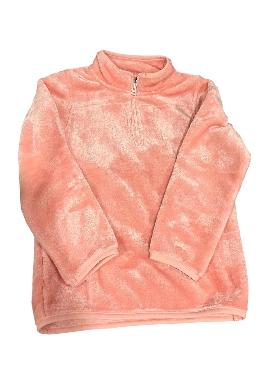 Rufflebutts - Girls Fleece Pullover Jacket