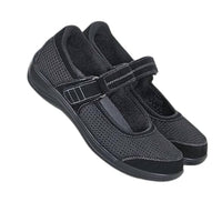 Orthofeet Women's Chattanooga Mary Jane Orthopedic Shoes in black - women's shoe