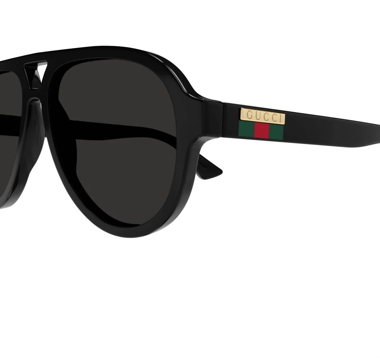 Gucci - Aviator Polarized Sunglasses 0767s - 005