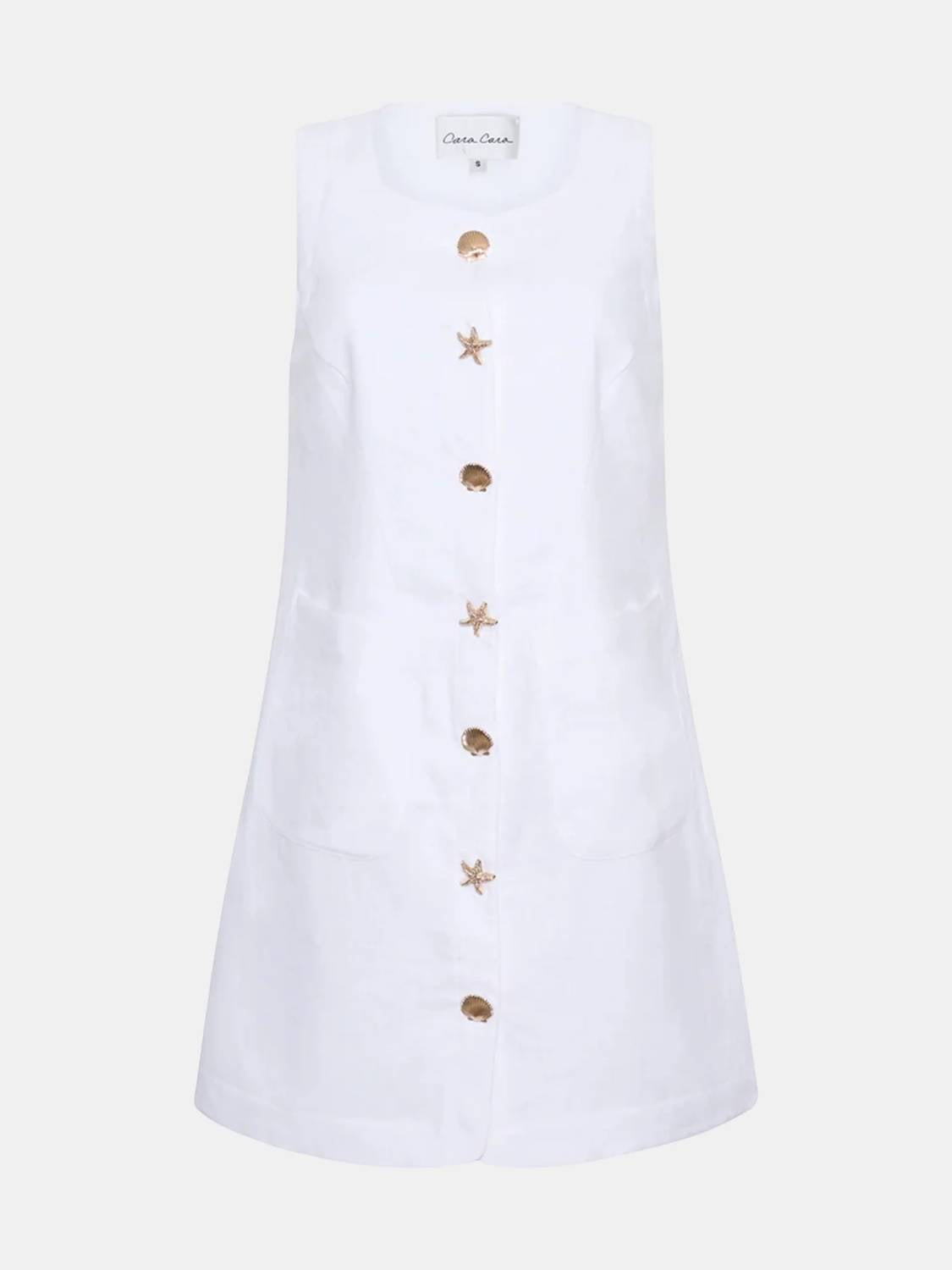 Cara Cara - Rhapsody Sleeveless A-line Mini Dress