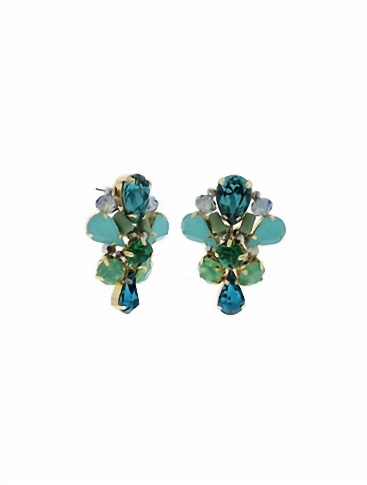 Nour London - Women's Multi-colored Earrings
