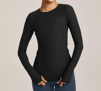 Beyond Yoga - Featherweight Classic Crew Pullover