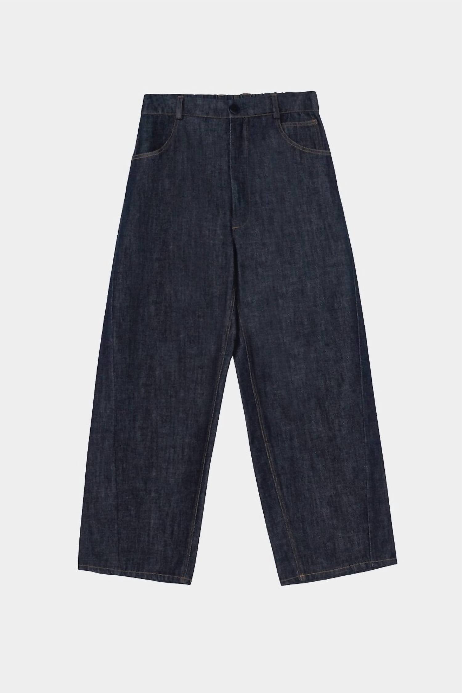 Cordera - Denim Straight Pants