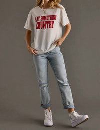 Panache Apparel - Play Something Country Tee