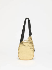 Jack Gomme Women's Kangaroo Asymmetrical Bag in gold - women's bag