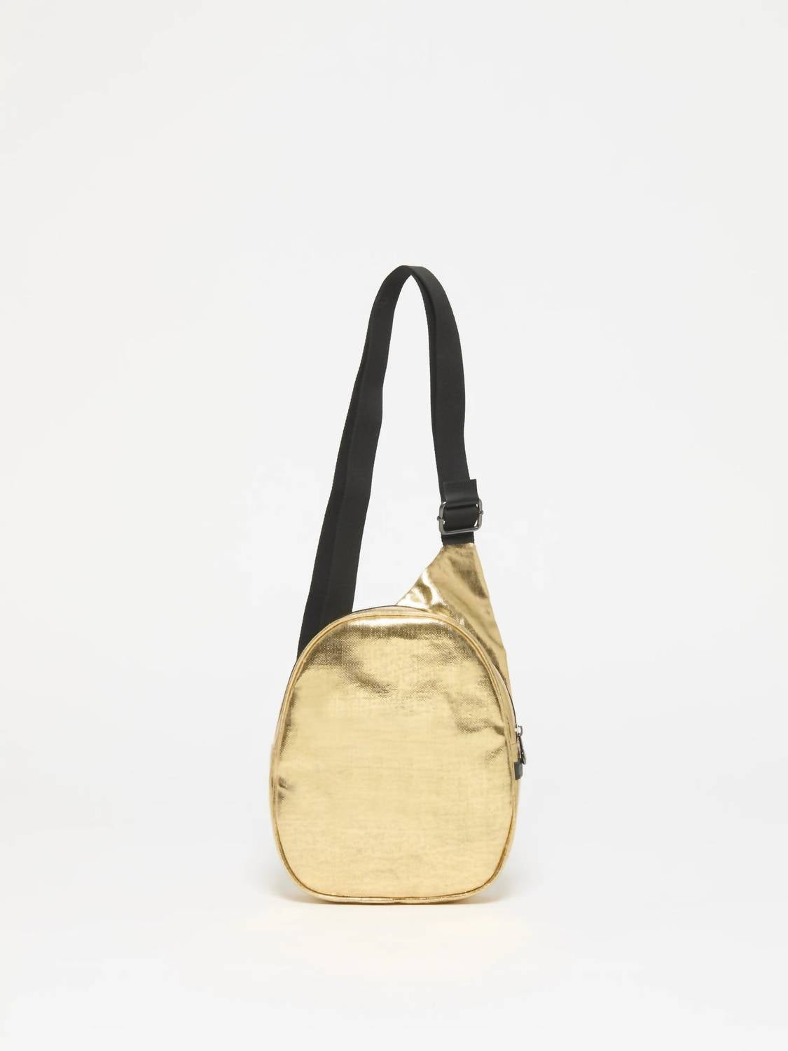Jack Gomme Women's Kangaroo Asymmetrical Bag in gold - women's bag