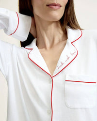 Petite Plume - Women's Made with Love Pima Cotton Pajama Set