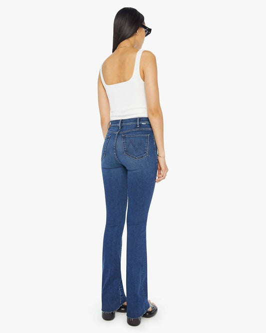 Mother - Women's The Hustler Heel Fray Jeans