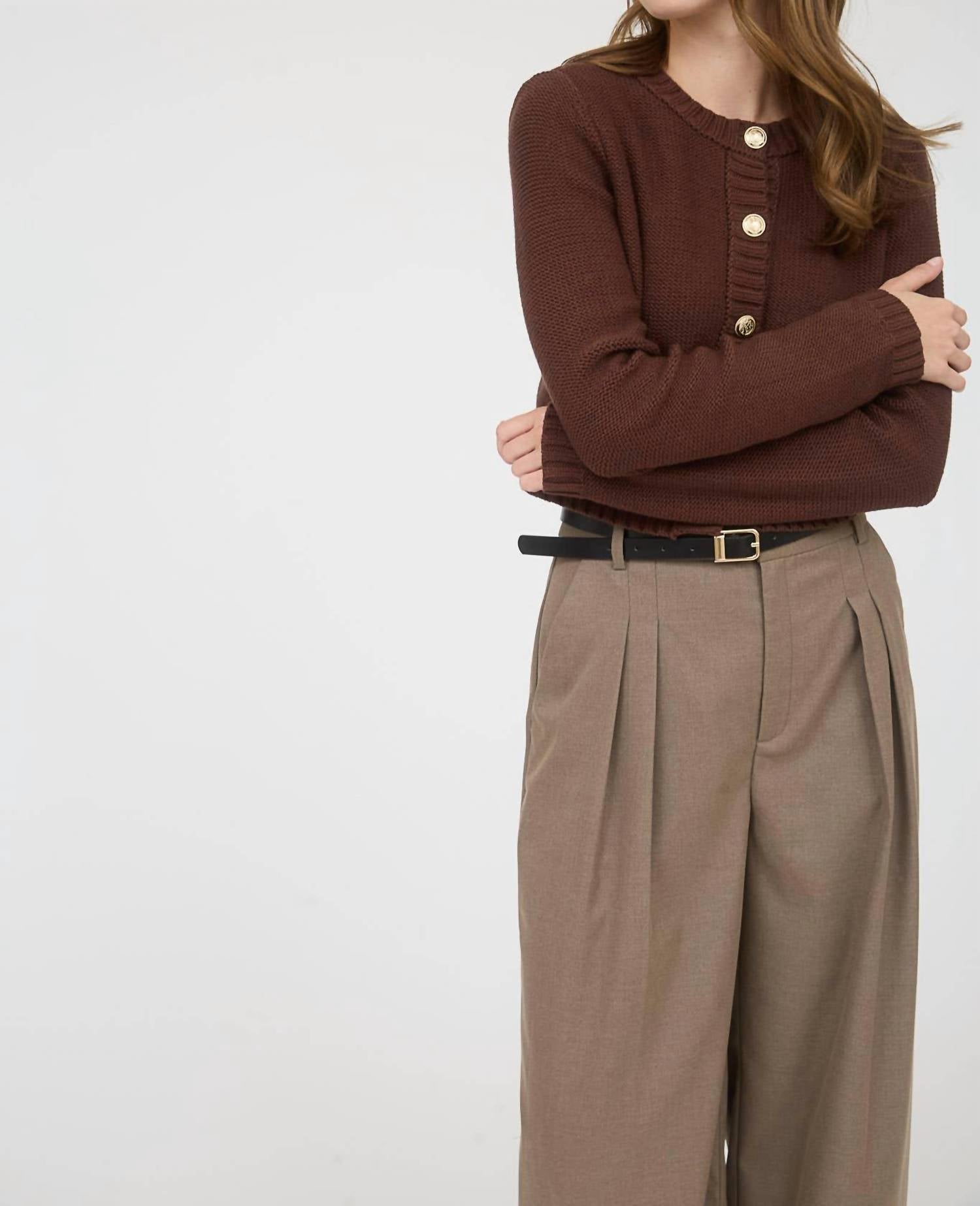 The Workshop Studio - Lilly Cardigan