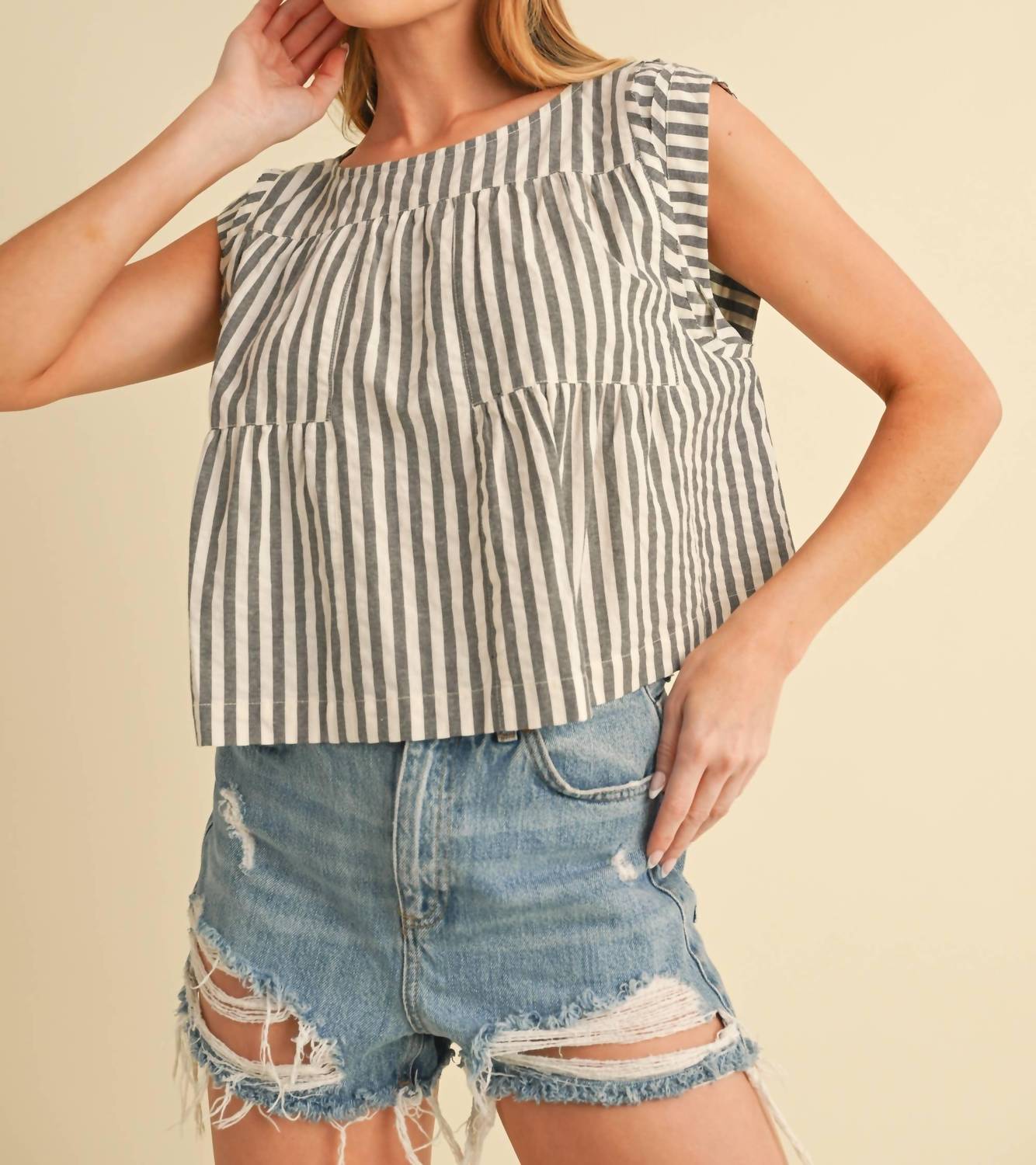 Aemi + Co - Cait Top