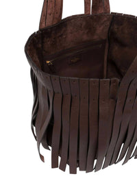 Valentino - Women's Fringed Tote Bag