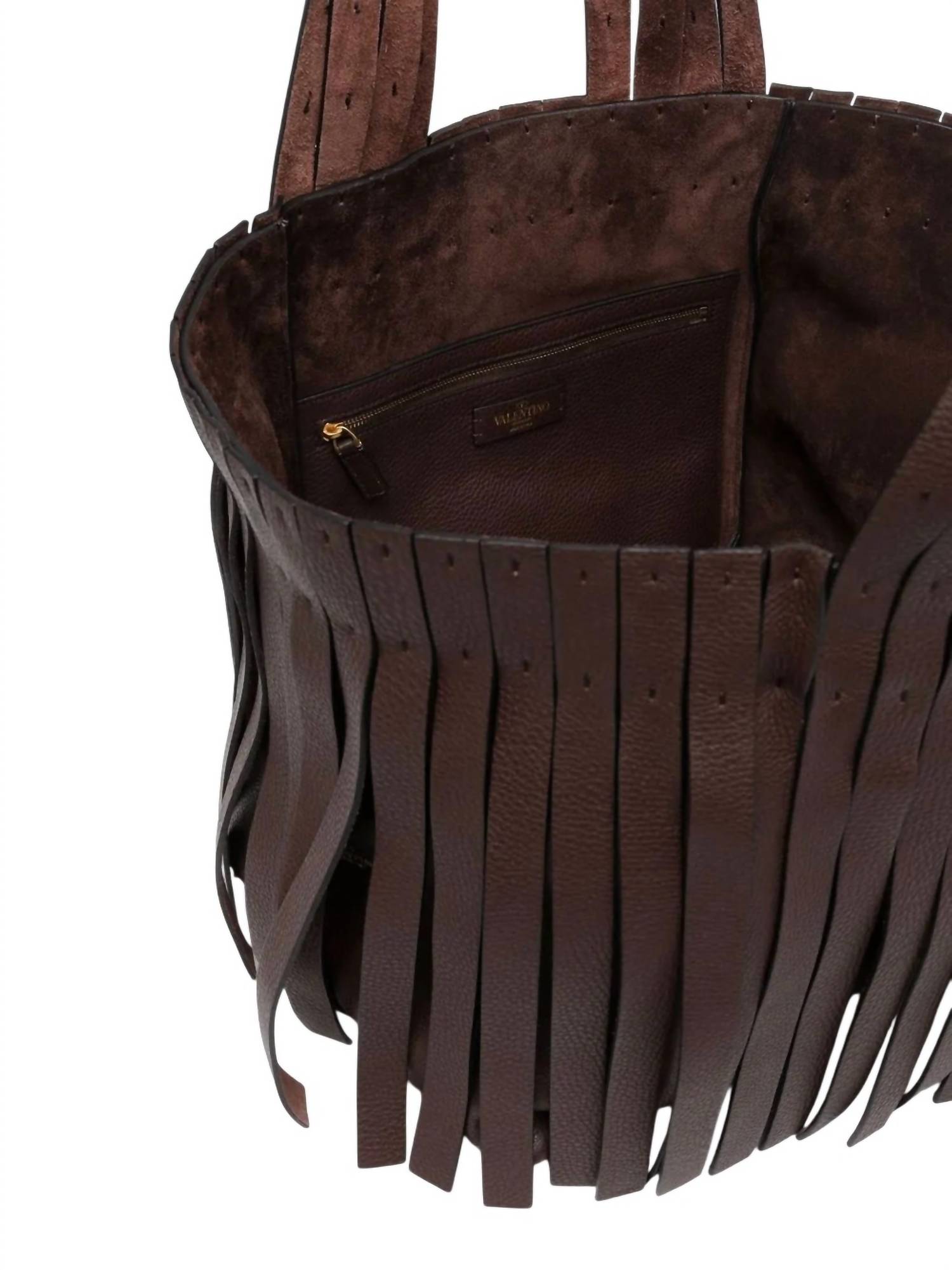 Valentino - Women's Fringed Tote Bag