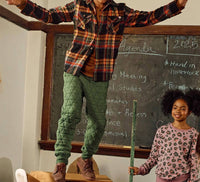 Appaman - Boys' Highland Quilted Sweatpants