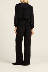 Trovata - Vera Polka Dot Straight Leg Pants