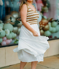 Elan - Crochet Dress