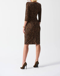 Joseph Ribkoff - Knee Length Shift Dress